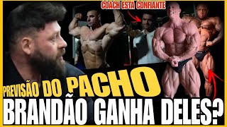 PACHO VIU A ATUALIZAÇÃO E CRAVOU: BRANDÃO GANHA DELES? | COACH TÁ CONFIANTE 👀