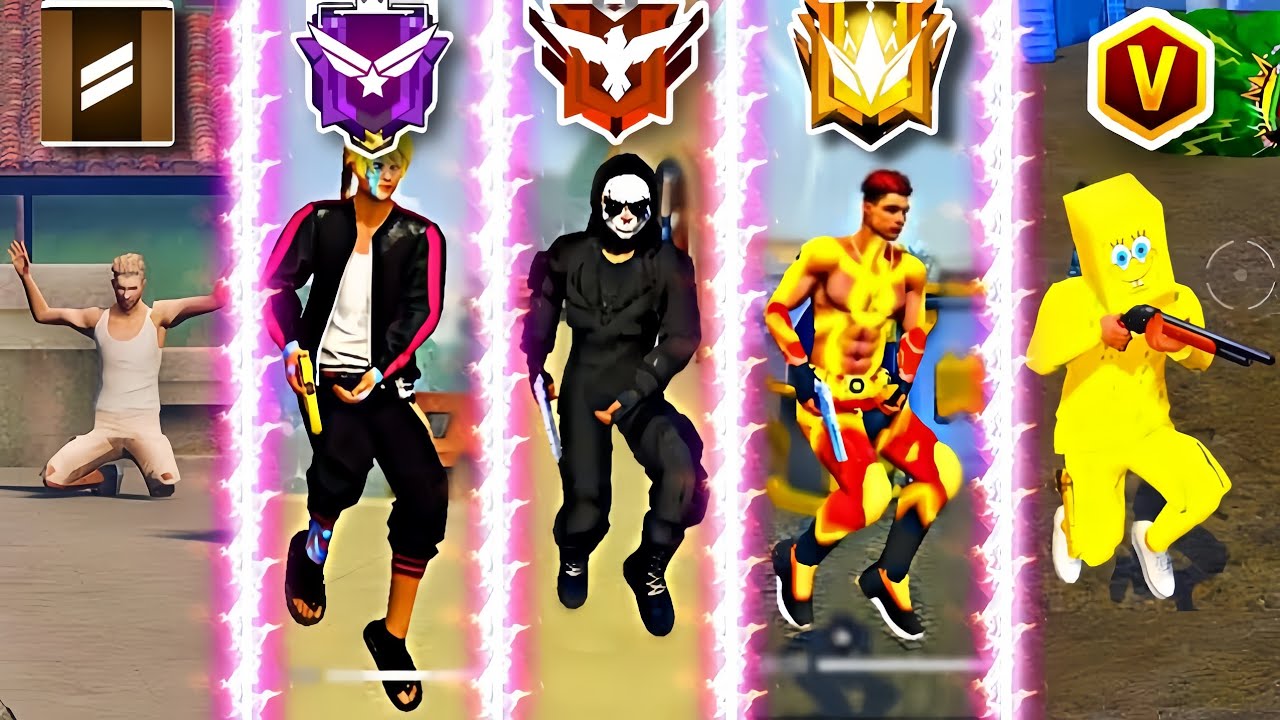 NOOB TO PRO💔JOURNEY LVL 100 ⚡⚡ PARA SAMSUNG A3,A5,A6,A7,J2,J5,J7,S5,S6,S7,S9,A10,A20,A30,A50