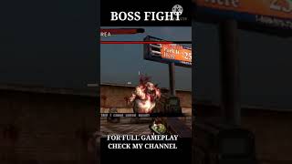 Boss fight | Zombie frontier 3 gameplay | best android games | Jacob's World | #shorts | #Shorts screenshot 5