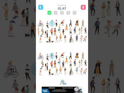 Tap Tap Differences Level 11 Rightway Games
