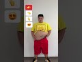 【TikTok100万再生】120Kgデブのお腹でわんぱくダンス