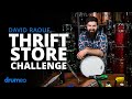 Thrift Store Drumming Challenge - David Raouf