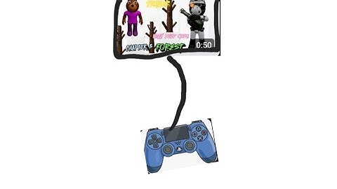 Piggy Build Mode Chapter 4 The Forest Gameplay..