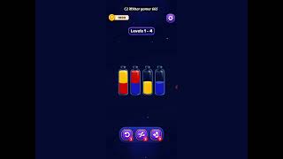 Magic sort level 1-4 solution | all parts gameplay walkthrough solution