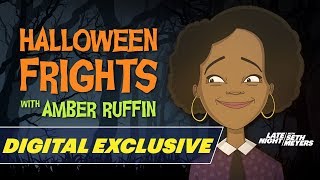 Halloween Frights with Late Night’s Amber Ruffin