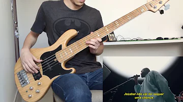 Kanye West - Closed On Sunday (live) - [BASS COVER]