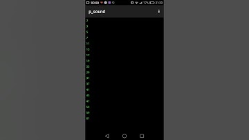Sound of Prime numbers