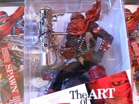 Spawn Collection, 81 unopened Figures in all, only of Spawn. Plus Club ...