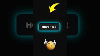 CSS Glow Button in few Seconds ✨ | HTML + CSS || 💻 No JavaScript Required