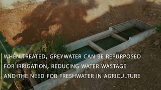 SanTech Hackathon 2024 Teaser - Greywater Recycling for Small-Scale Agriculture