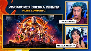 (O THANOS ESTÁ CERTO? 🤔) Vingadores: Guerra Infinita | [Casal Jounin React] 🔥