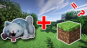 Candy Cat + Minecraft = ? / Poppy Playtime Animation