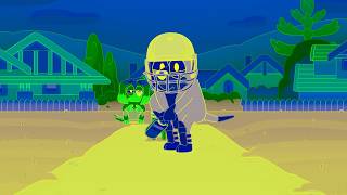 Bluey-Rusty Play Baseball- Sponsored By Preview 2 Mokou Deepfake