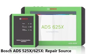 Bosch ADS 525X/625X (Applicable to ADS 325 & 625): How to use Repair Source