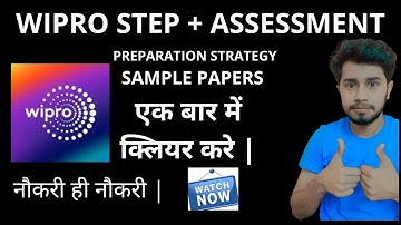 Wipro Step plus assessment questions | How to prepare for wipro step plus assessment|