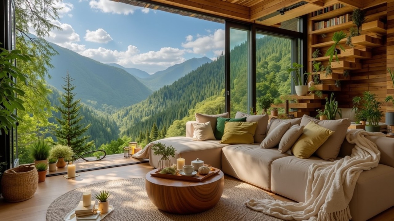 Morning Jazz Serenity | Peaceful Ambience for Cozy Porch & Relaxing Jazz Music