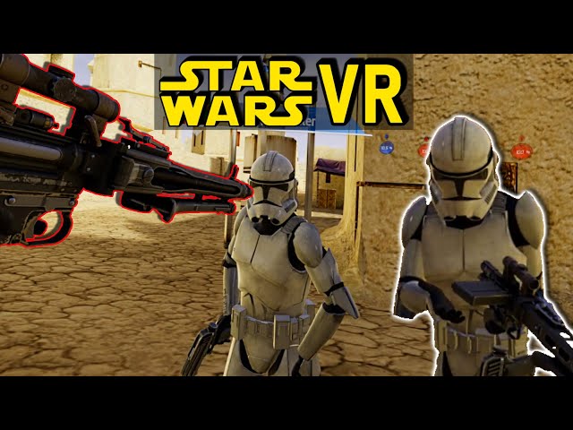 The Top Five Star Wars VR Games Available Now - VRScout