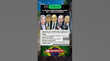 📜 STF leu 14 bilhões de páginas em 15 dias!