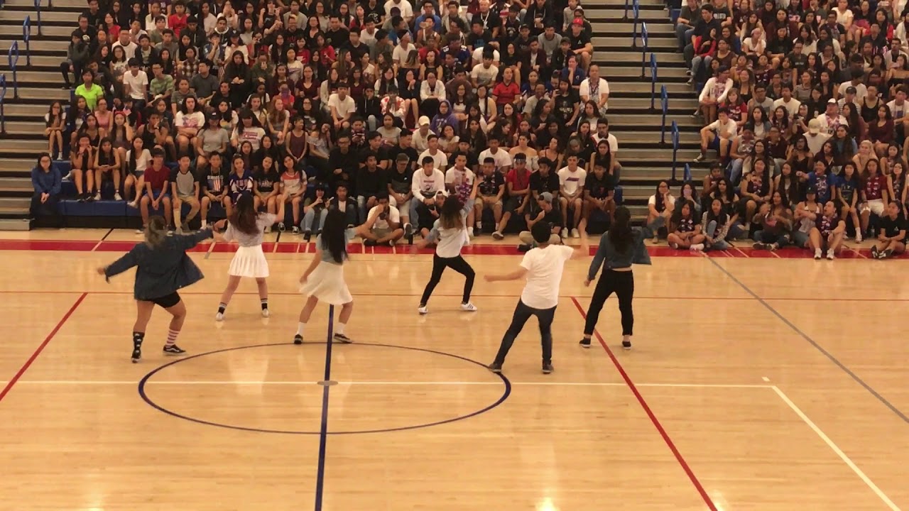 IHS Korean Club: Welcome Back Rally 2017 (Top View)