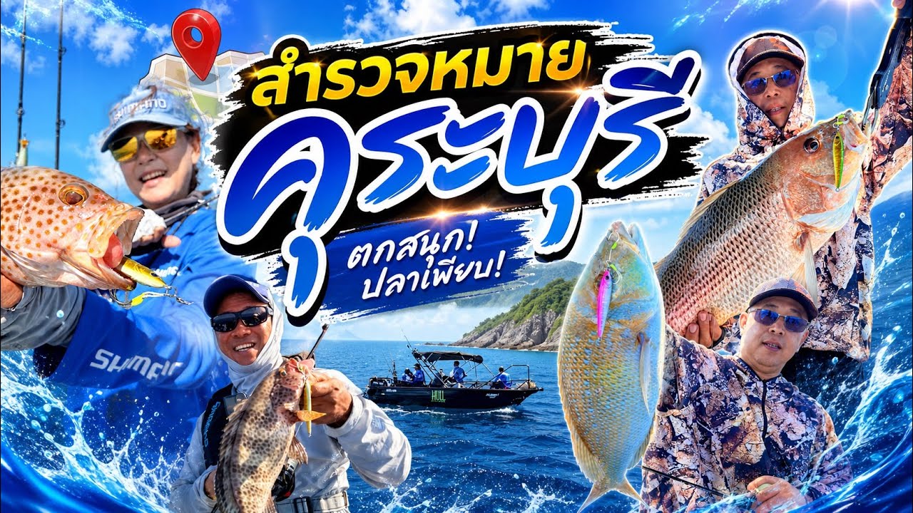 สำรวจหมายที่คุระบุรี