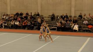 Zeesterntrials 2017   270   P2   524   A12 18   Wg   Dyn   Gymfinity Stien De Maeyer Ine Colman U0026