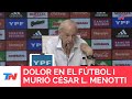 Dolor en el ftbol i muri csar luis menotti