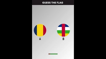 Identify the Correct Flag for the Country ‘Chad’ ⛳️ #puzzleroom #shorts