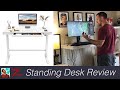 Review Flexispot Electric Standing Desk Height Adjustable 48 x 24