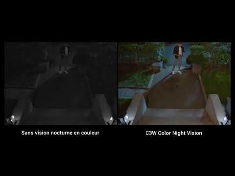 EZVIZ C3W Vision nocturne en couleur - Le monde est en couleur. Même la nuit