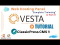 VestaCP Tutorial | Part-9 | VestaCP ClassicPress Installation