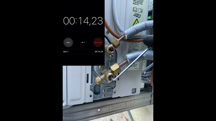 Recupero gas R32 in 1 Minuto!!!!!