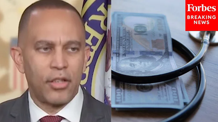 'A Disaster For The American People': Hakeem Jeffries Warns Of Rising Healthcare Costs