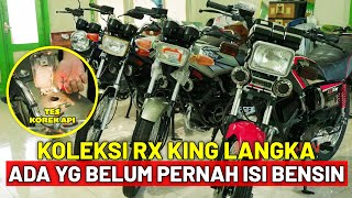 HAJI SUN | RX King ini belum pernah isi bensin, Nyalain korek api di lubang tangki (Ada RX King SE)