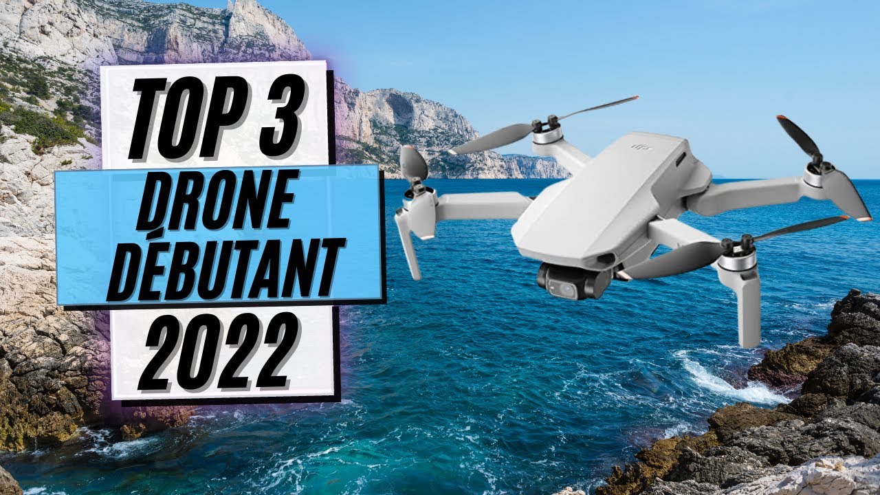 TOP 3 : Meilleur Drone Compact Débutant 2022 