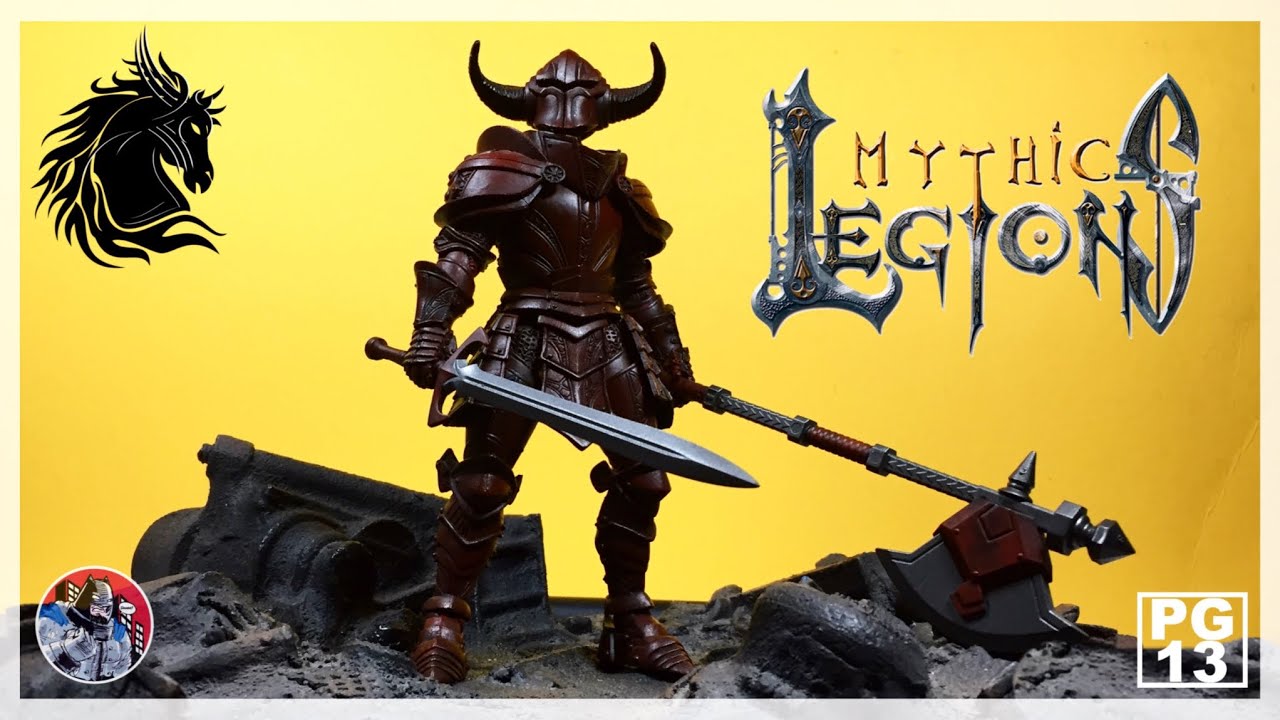 MYTHIC LEGIONS | Vorgus Vermillius: THE BLOOD ARMOR | Video Review