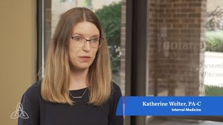 Meet Katherine Welter PA-C Internal Medicine Ascension Wisconsin