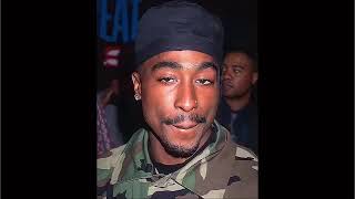 2Pac - Runnin' From The Police  (Both 2Pac 2 Verses) (Original) (Ft. Biggie,  Dramacydal, Stretch)