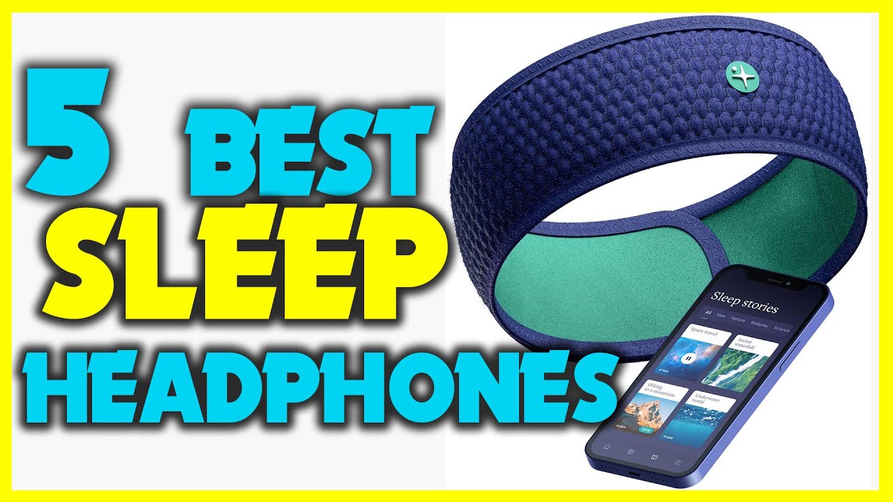 Top 5 Best Sleep Headphones 2023 Best Sleeping Headphones 2023 Review YouTube