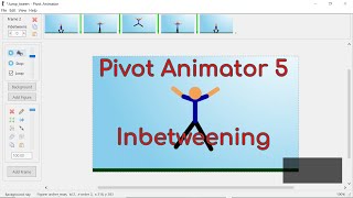 Introduction to Inbetweening in Pivot Animator 5