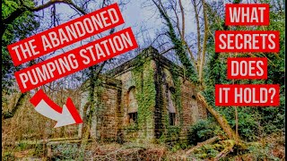The Abandoned Pumping Station of Hunger Hill in Derbyshire