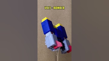 QUICK LOOK Shokugan Modeling Project (SMP) Voltes V Model Kit (2)