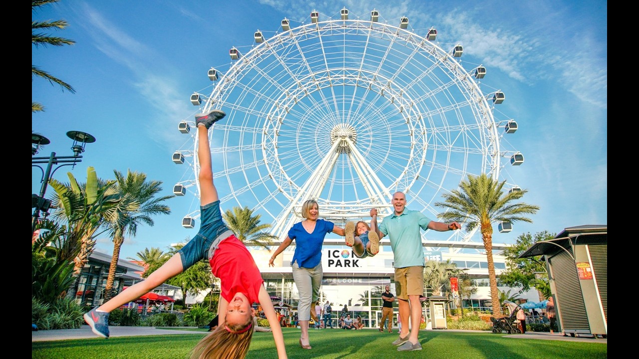 ICON Park: Ultimate I — путеводитель по вождению — колесо, рестораны и достопримечательности 