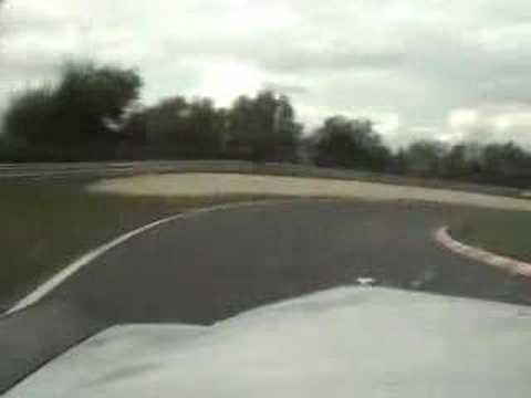 Crazy Nurburgring lap in a 1970's Rolls Royce!