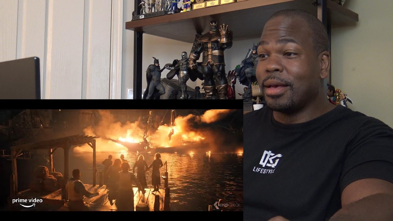 THE LORD OF THE RINGS: The Rings Of Power - Sauron's Army Attacks ...