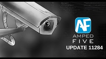 Amped FIVE Update 11284: Multiplexed Stream Support, Proprietary Timestamp and More