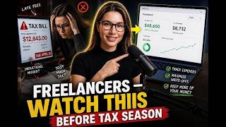How Freelancers Should Track Income &amp; Pay Zero Surprise Tax Bills in 2026