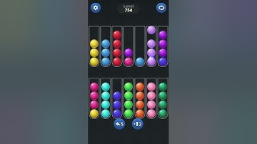 Ball Sort by Infinite Joy (V2): Levels 753, 754, 755
