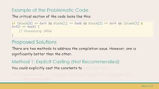 Celebrity Resolving Clang Compilation Errors in JPEG Retrieval Code Wealth