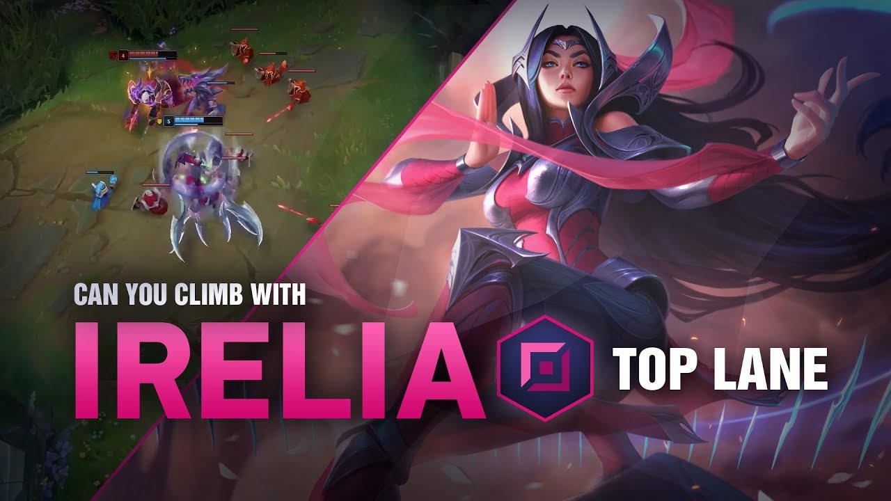 pause Tilbagebetale offset Moba Irelia - moba game 2020