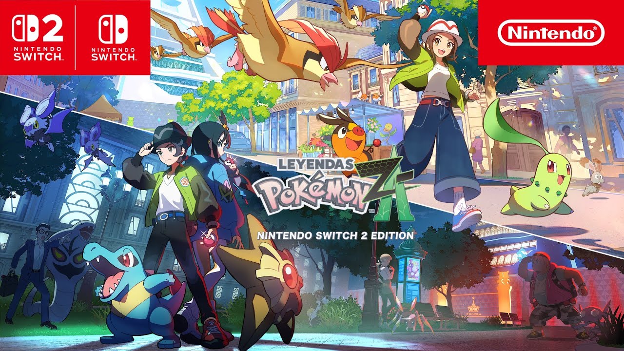 video Leyendas Pokemon: Z-A